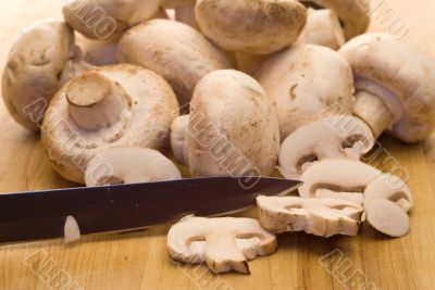Button Mushrooms