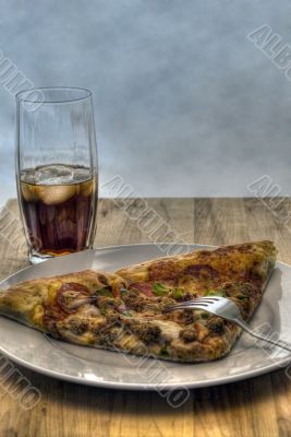 Pizza and Cola