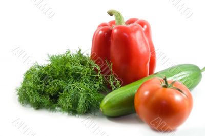 Fresh vegetables