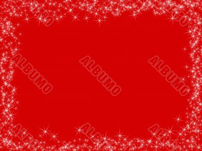 Red christmas background