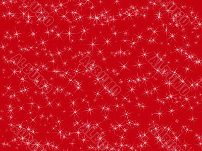 Red christmas background