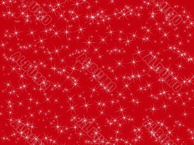 Red christmas background