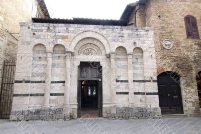 San Gimignano (Siena) - Ancient buildings