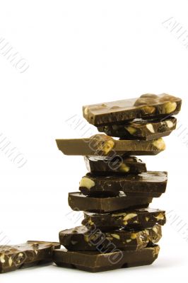 chocolate pyramid