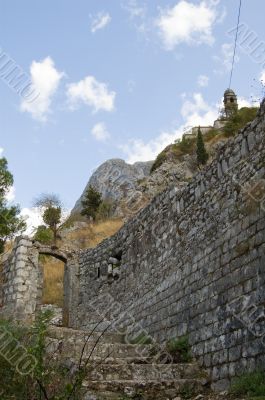 gate to mountains