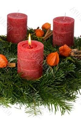 advent wreath