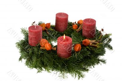 advent wreath