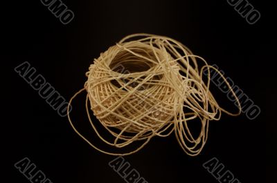 Ball of hemp cord