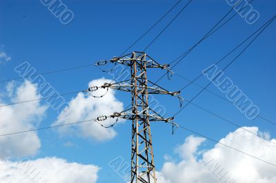 electricity pylon