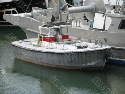fishing boat on the water