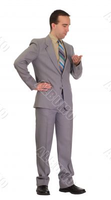 Businessman Waiting