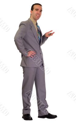 Waiting Businessman