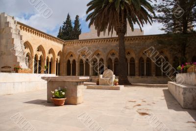 Jerusalem cathedral church