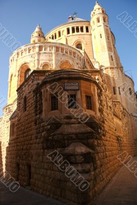 Jerusalem cathedral church