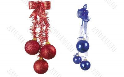 Christmas and nice ornaments