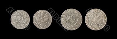 Old poland coins