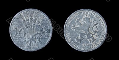 Checz 1943 year coin