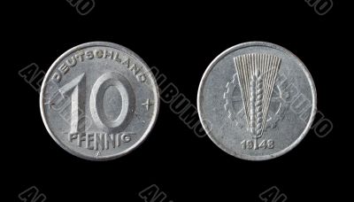 German coin