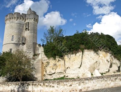 Ruins of old fortress