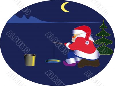 Santa fishes