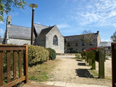 Road to the church