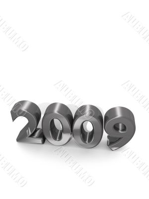 3d render of 2009