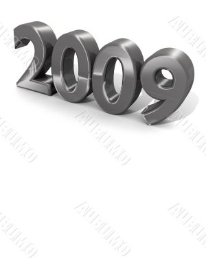 3d render of 2009