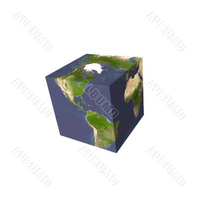 cubic earth