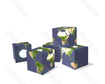 cubic earths