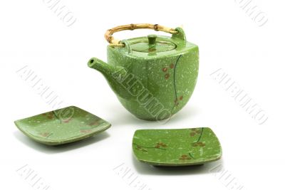 Chinese teapot and cup 4