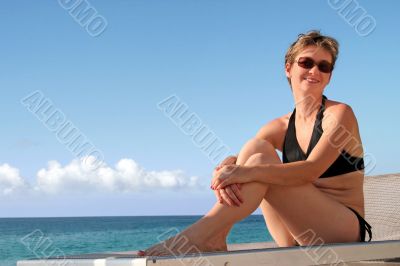 Beach girl