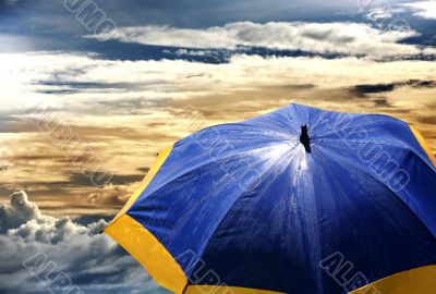 Beach umbrella