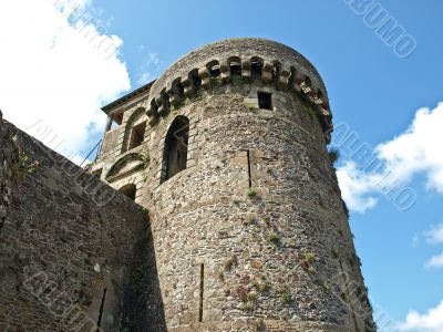Fortress tower view
