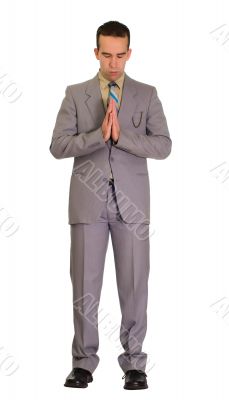 Man Praying