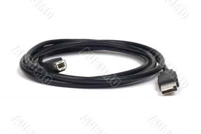 Black USB Cable