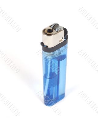 Blue Cigarette Lighter