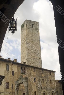 San Gimignano (Siena) - Medieval tower