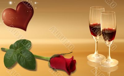 Romantic evening