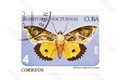 postage stamp butterfly