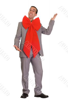 Christmas Businessman
