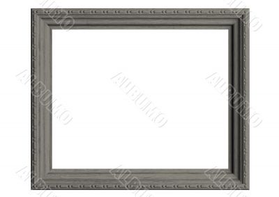 Silver frame