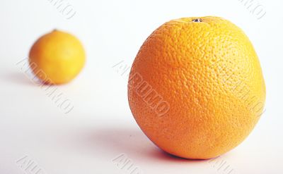 Orange And Mandarin