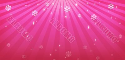 Pinky Christmas background