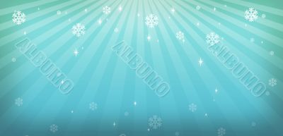 Blue Christmas background