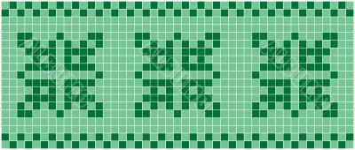 Green Mosaic