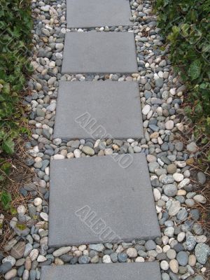 stone path
