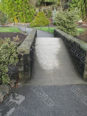 concrete bridge