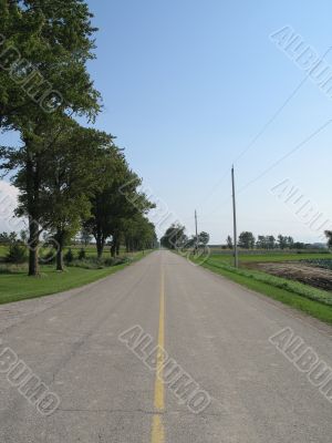 rural road