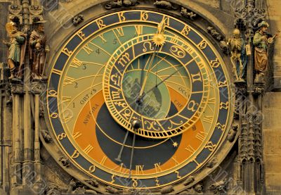 Astronomical clock