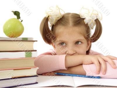 little schoolgirl